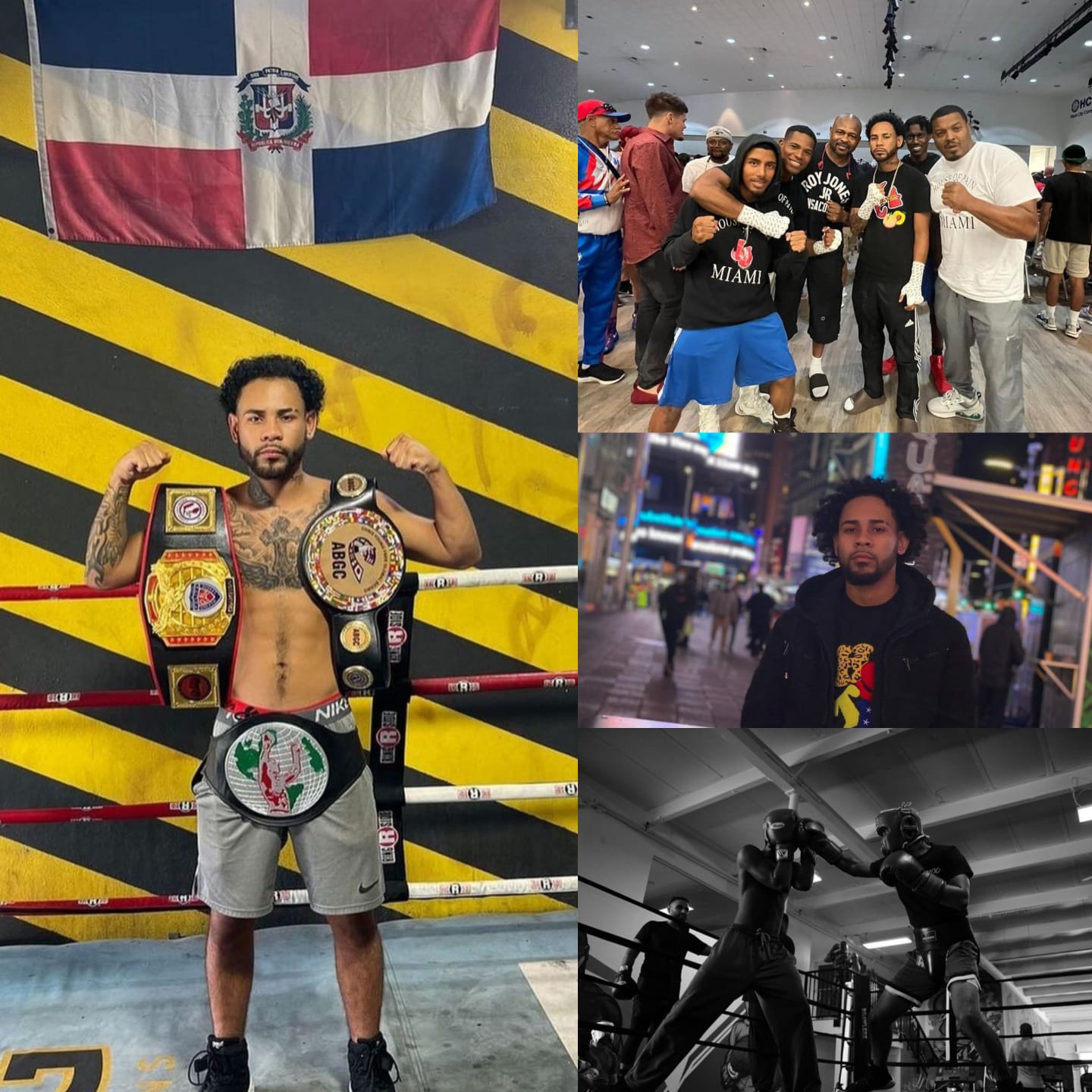 Joven que murió en accidente vial Sabaneta de Cangrejos era una promesa del boxeo