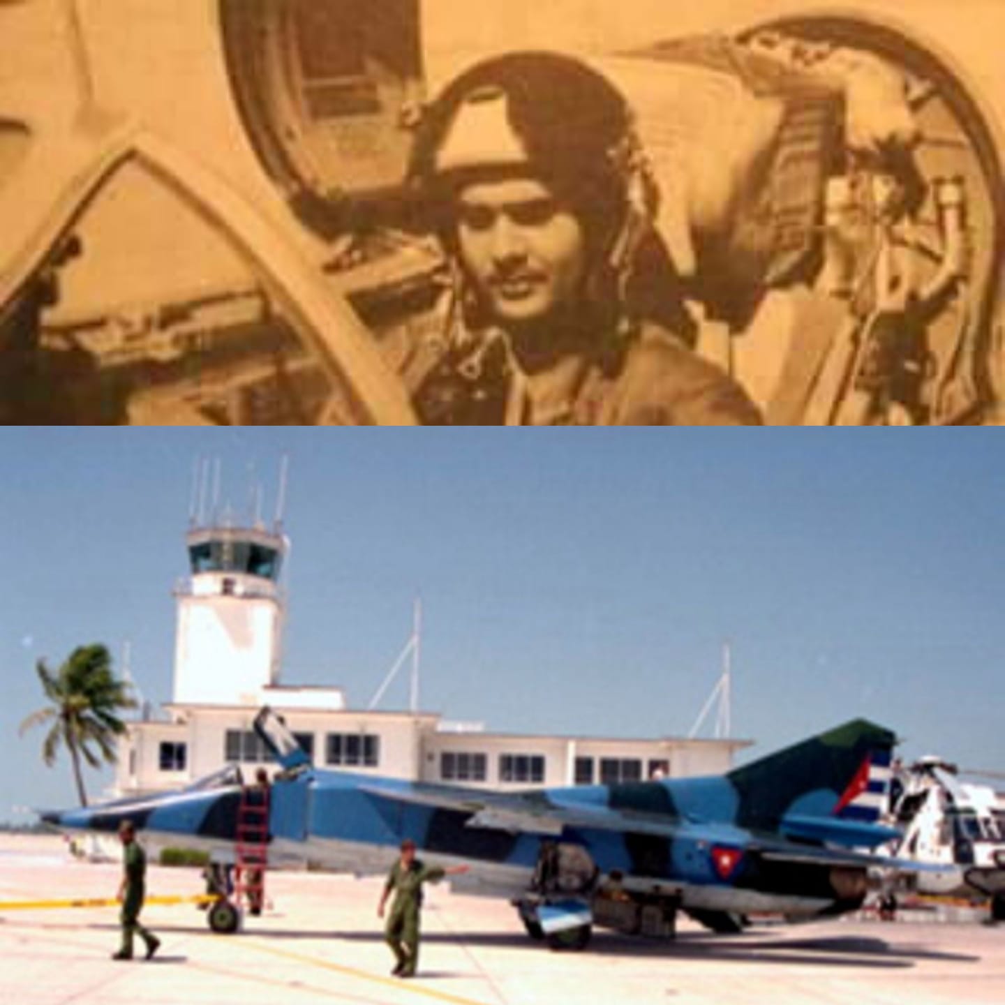 El piloto que desertó de Cuba en un avión militar y regresó 2 años después a buscar su familia