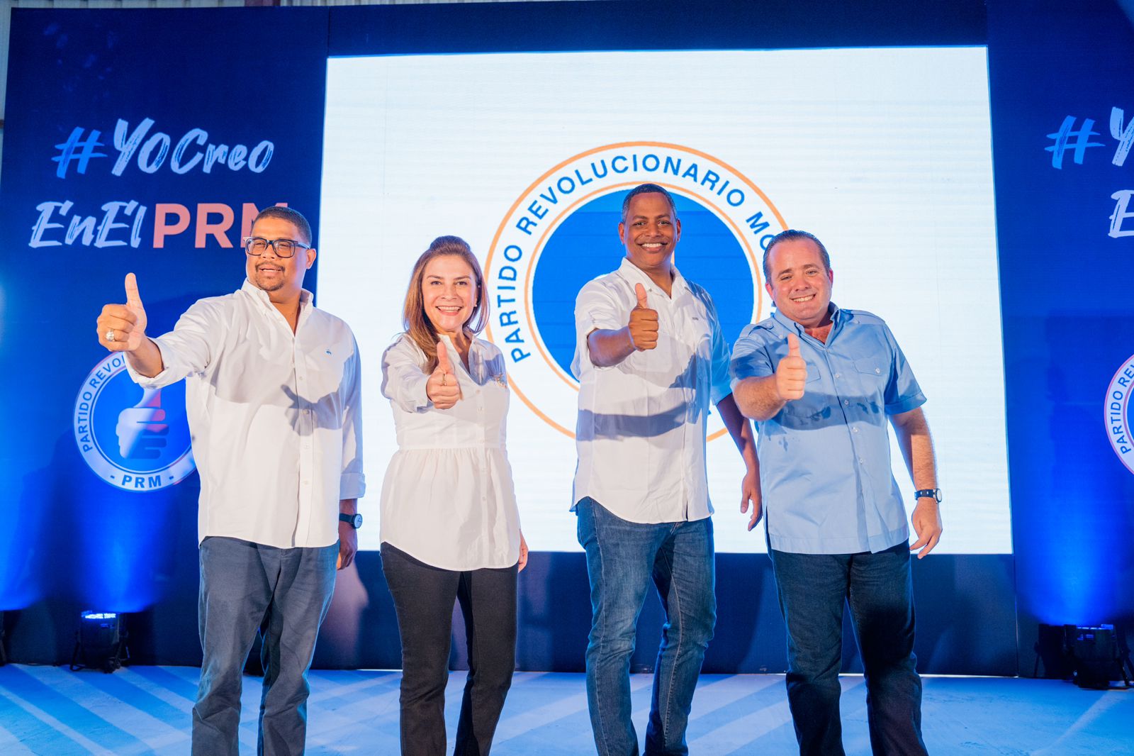 El Boli se juramenta en el PRM y llama a respaldar otra vez al presidente Luis Abinader