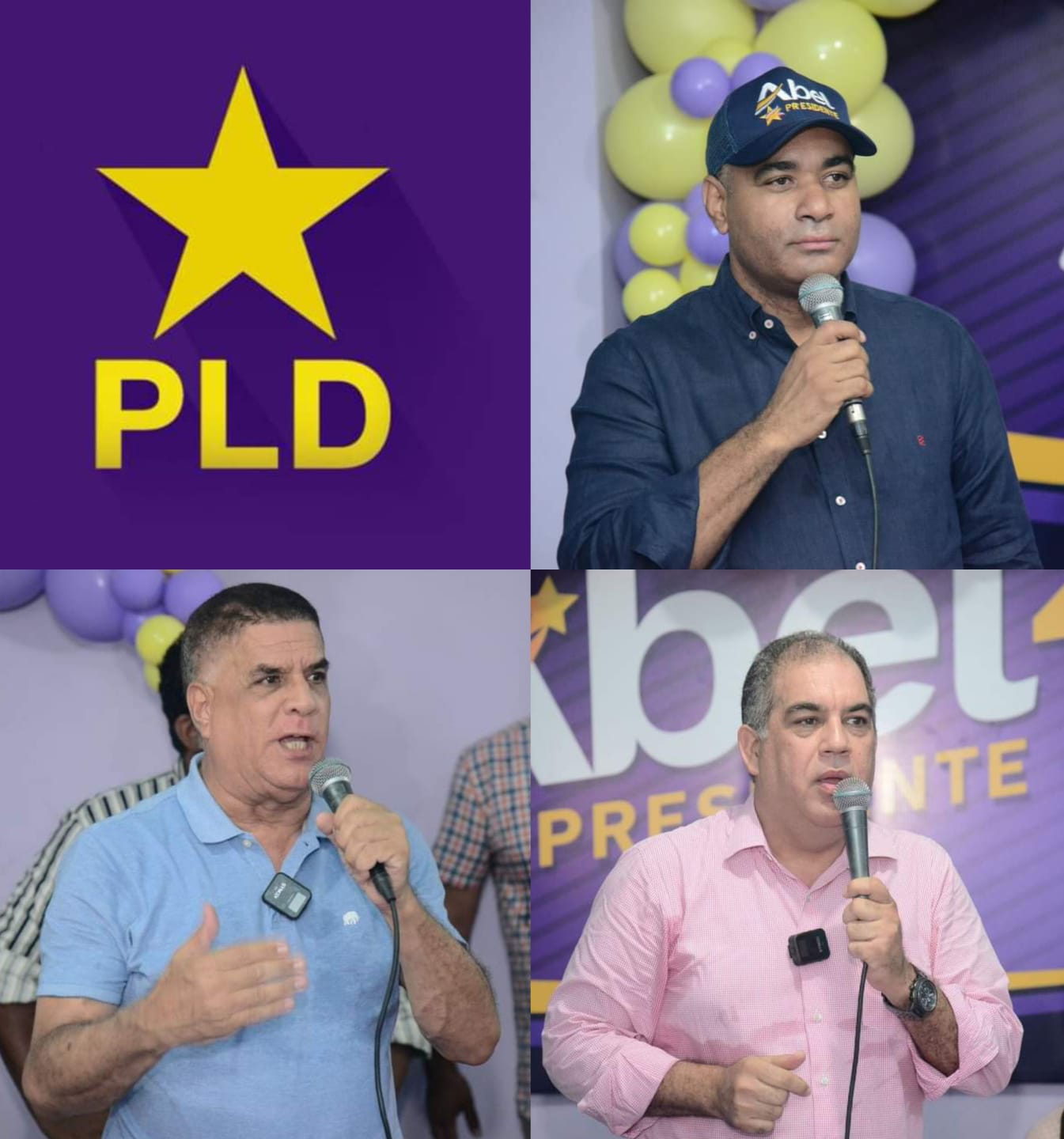 Tres aspiran a ser el candidato del PLD a la Alcaldía Municipal de San Felipe de Puerto Plata