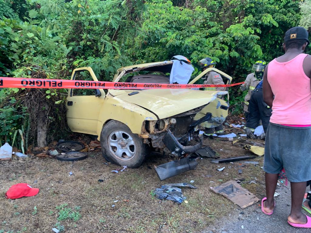 Accidente de tránsito en Cabarete y Puerto Plata deja dos fallecidos 