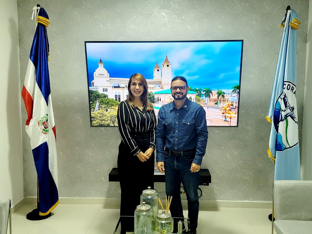 CORAAPPLATA y Gobernación coordinan acciones para dar respuesta a situaciones de agua potable