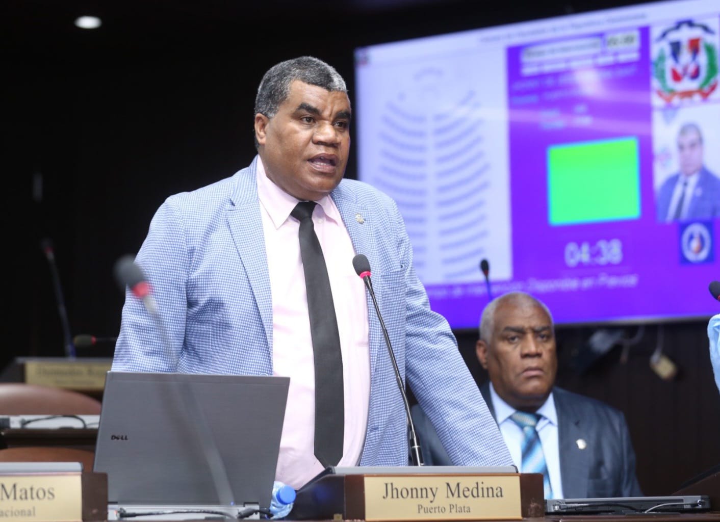 Diputado Jhonny Medina pide al Gobierno construir un nuevo acueducto para Puerto Plata y una presa en el río Yásica