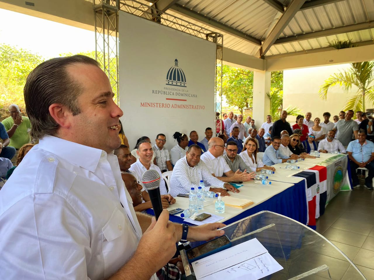 Paliza resalta iniciativas implementadas por gobierno de Abinader en favor de comunidades RD 