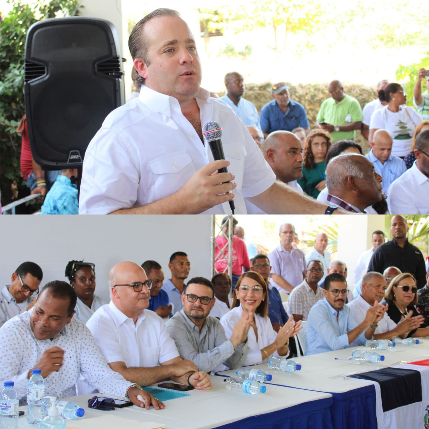 Ministro Paliza destaca trabajo realizado por actual administración de CORAAPPLATA