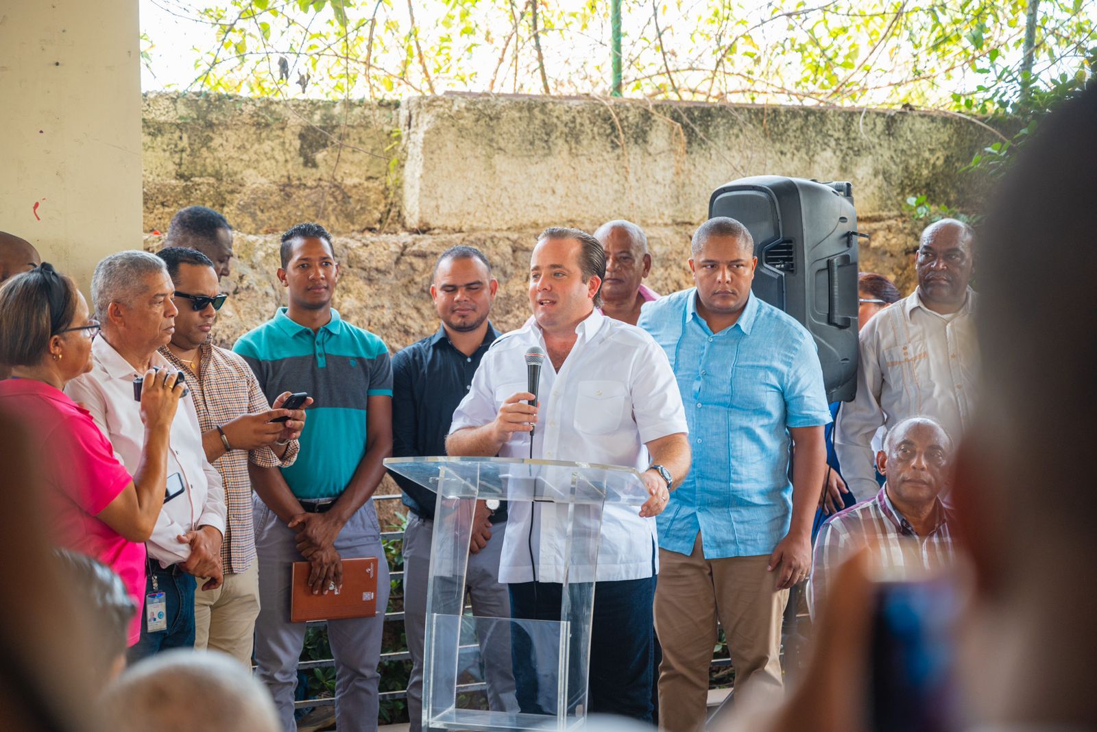 José Ignacio Paliza: Jamás pensé que la oposición tuviera problemas con la transparencia