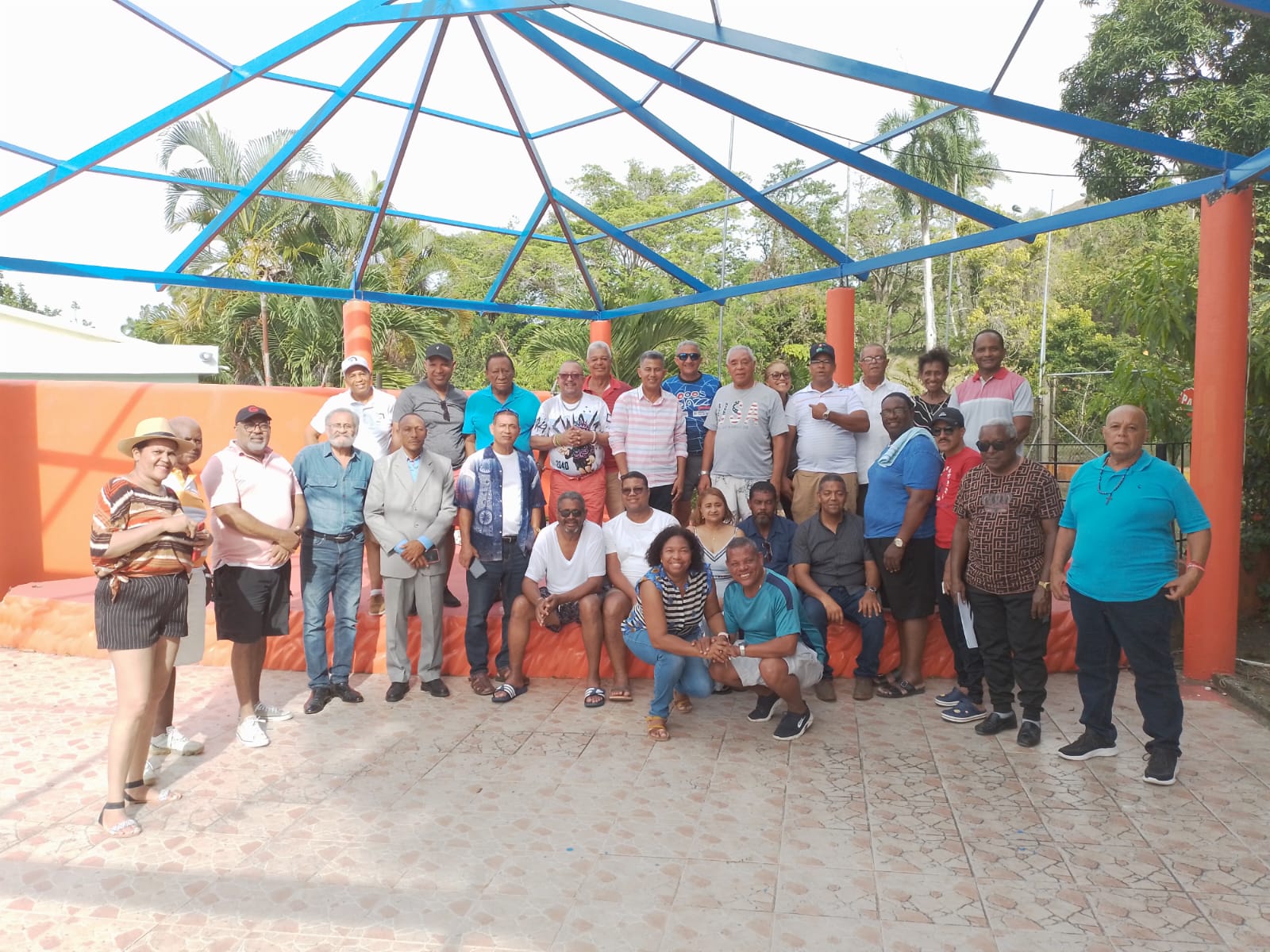 Sindicato de Locutores de Puerto Plata realiza agasajo a sus miembros con motivo del Dia de los Padres 