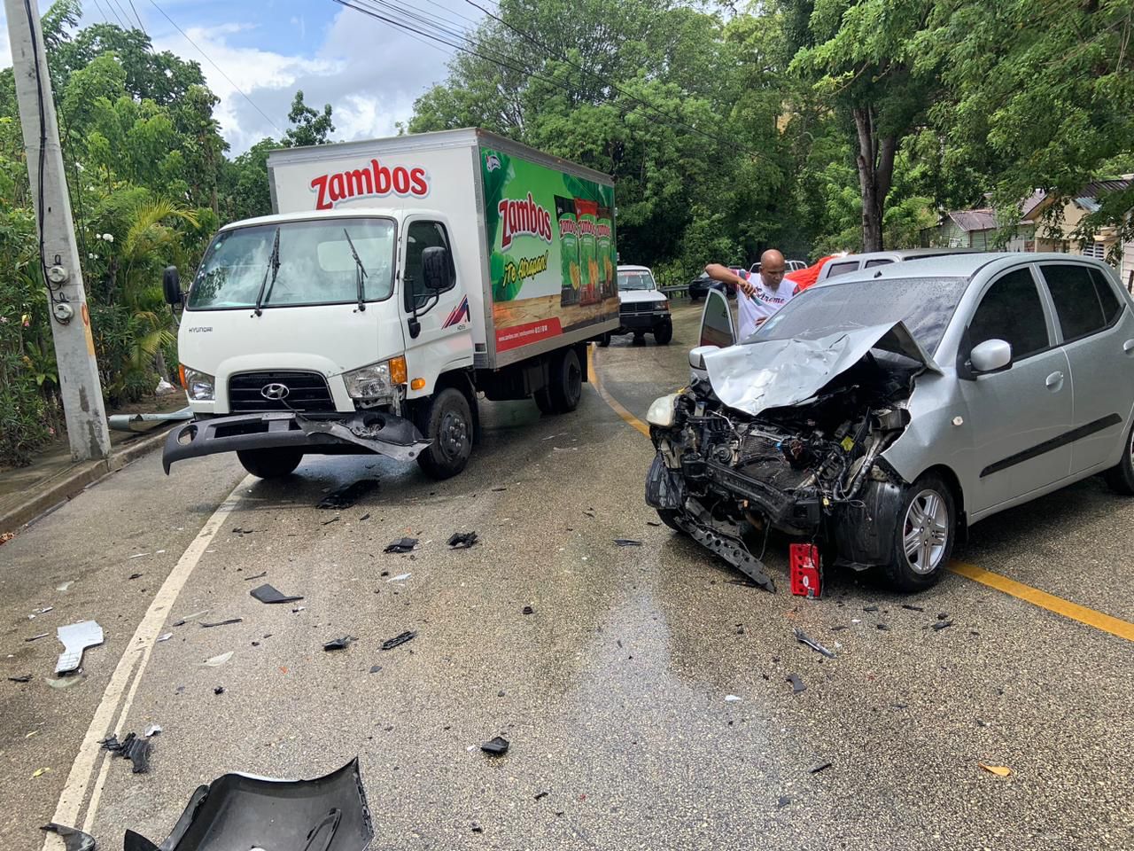 Se registran varios accidentes en vías de Puerto Plata con saldo de personas lesionadas