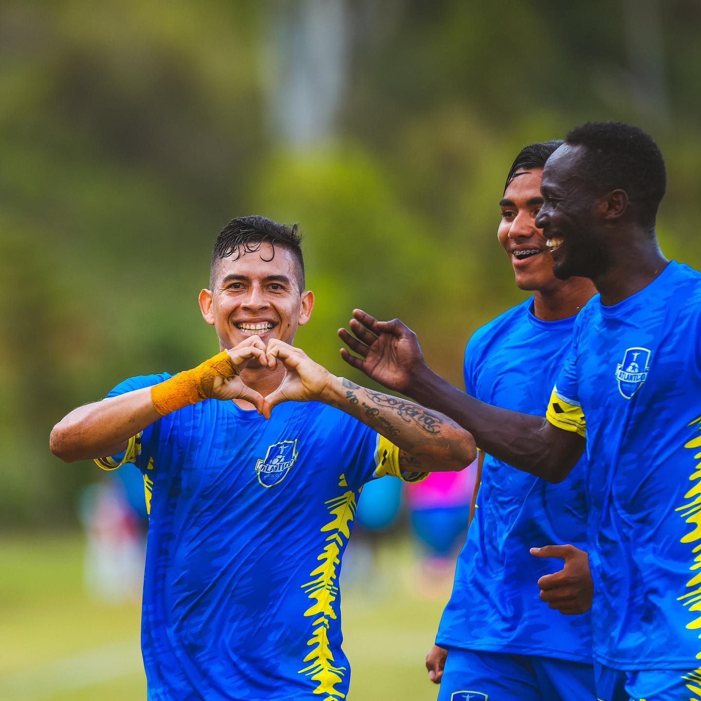 El tridente más temido de la LDF lo tiene Atlántico FC