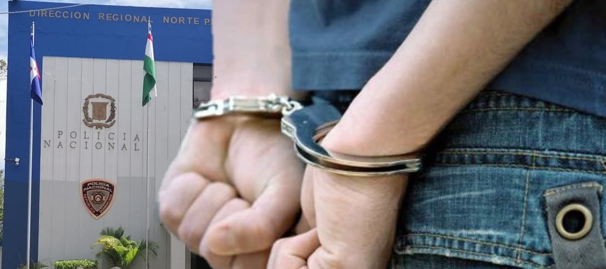 Apresan 3 en Puerto Plata tras ocuparle porciones de drogas y armas blancas