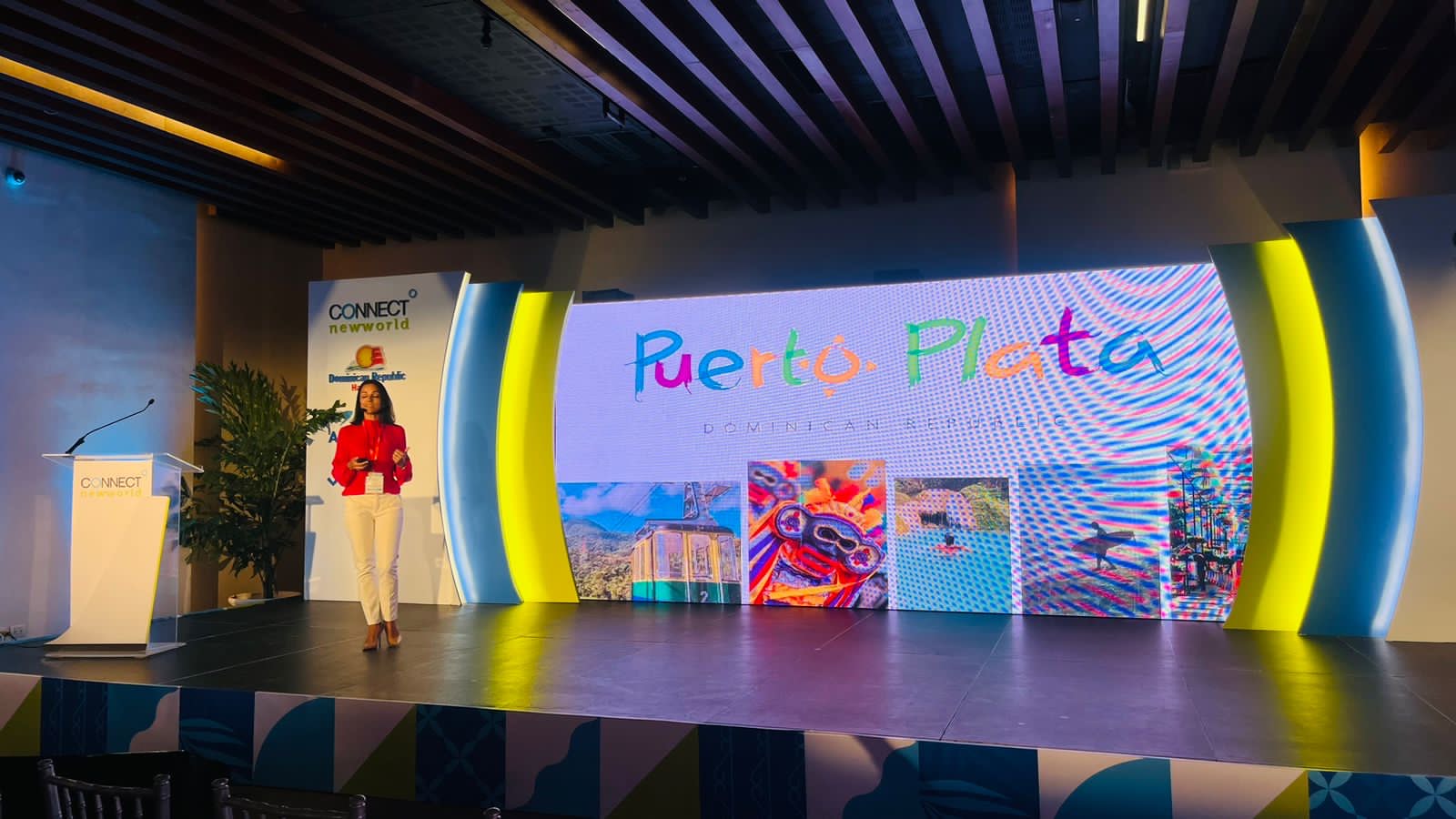 Puerto Plata participa como destino en CONNECT New World 2023