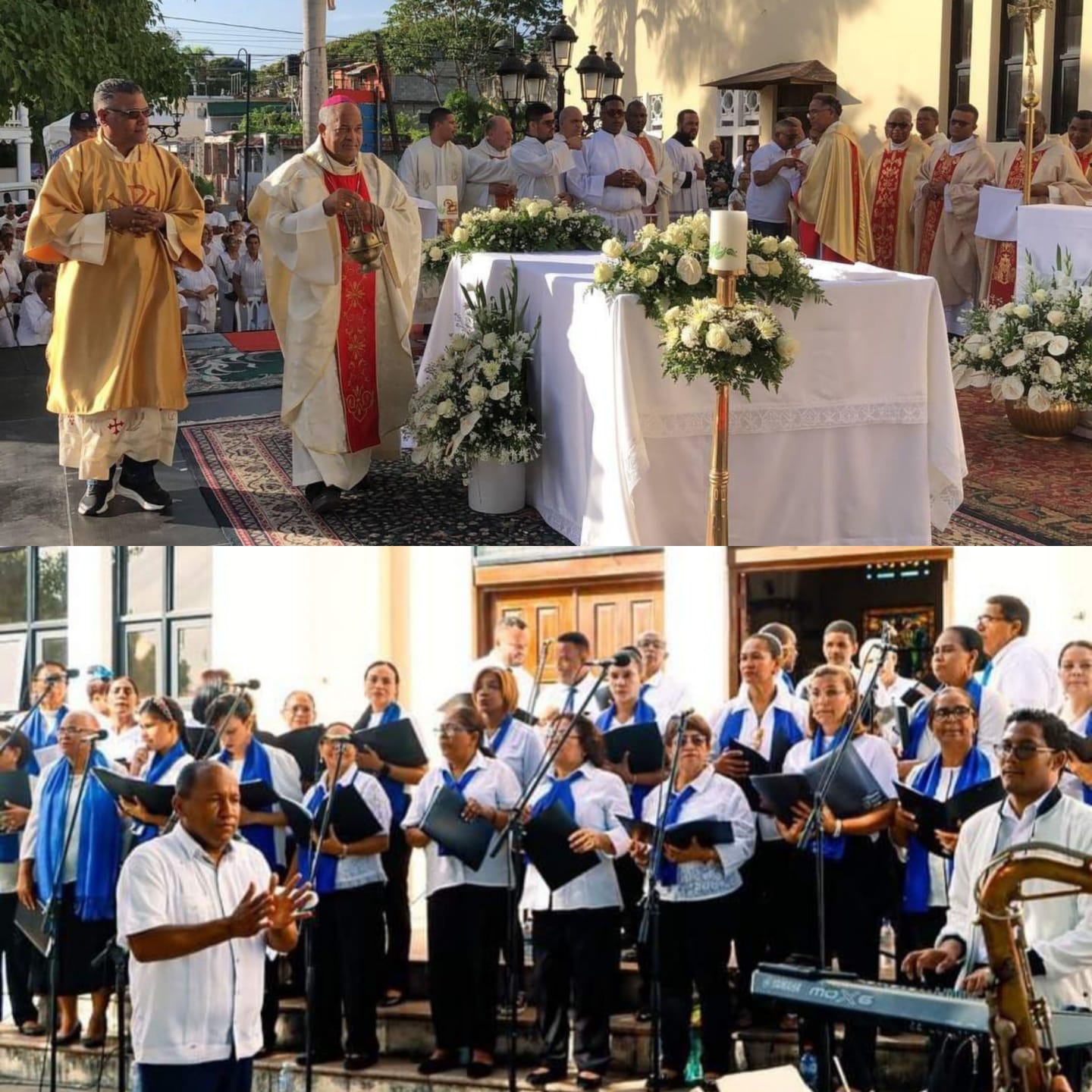 Miles de feligreses católicos celebraron Día del Corpus Christy en Puerto Plata