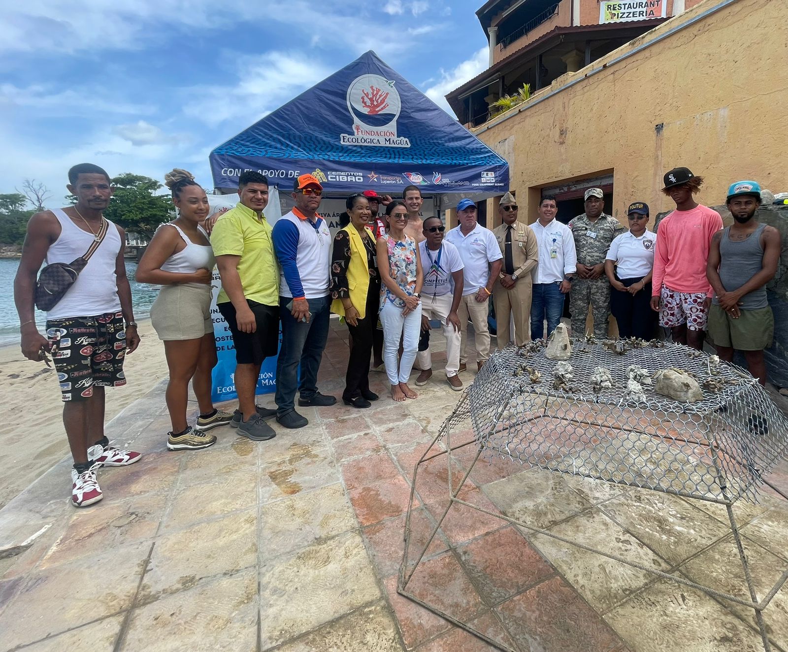 Conmemoran Día Mundial de los Océanos con jornada de restauración coralina en Sosúa 