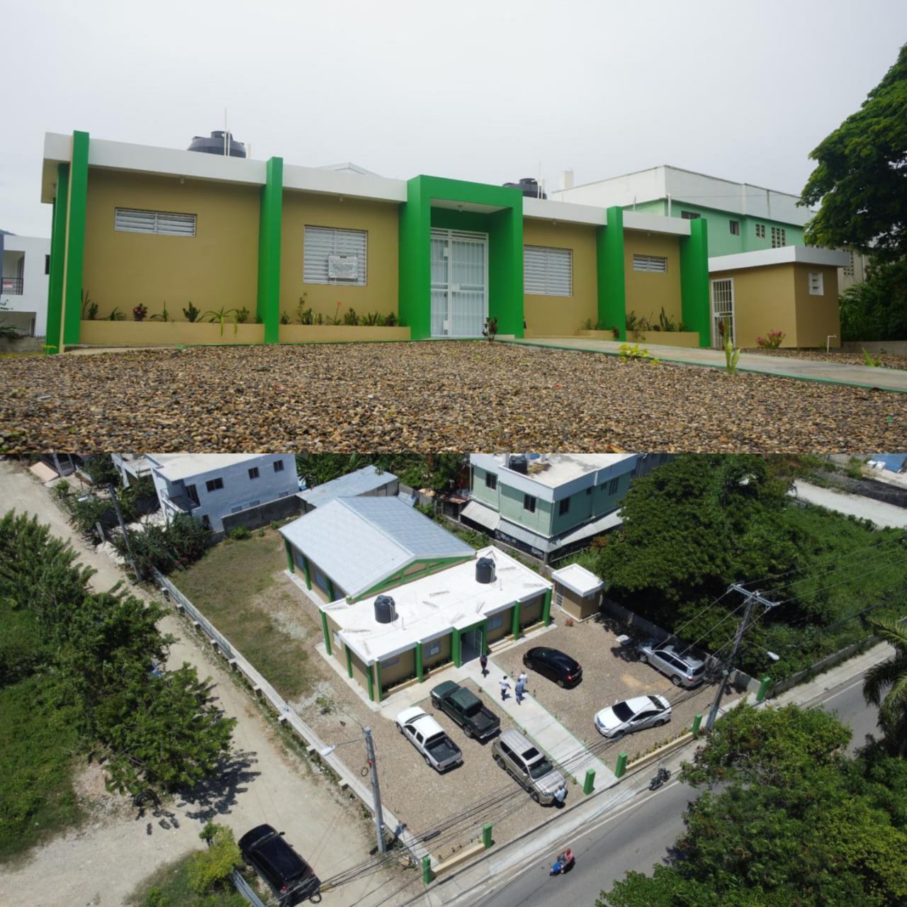 Generadora San Felipe entrega un moderno Centro Comunitario a residentes en El Javillar, Playa Oeste y Nuevo Renacer