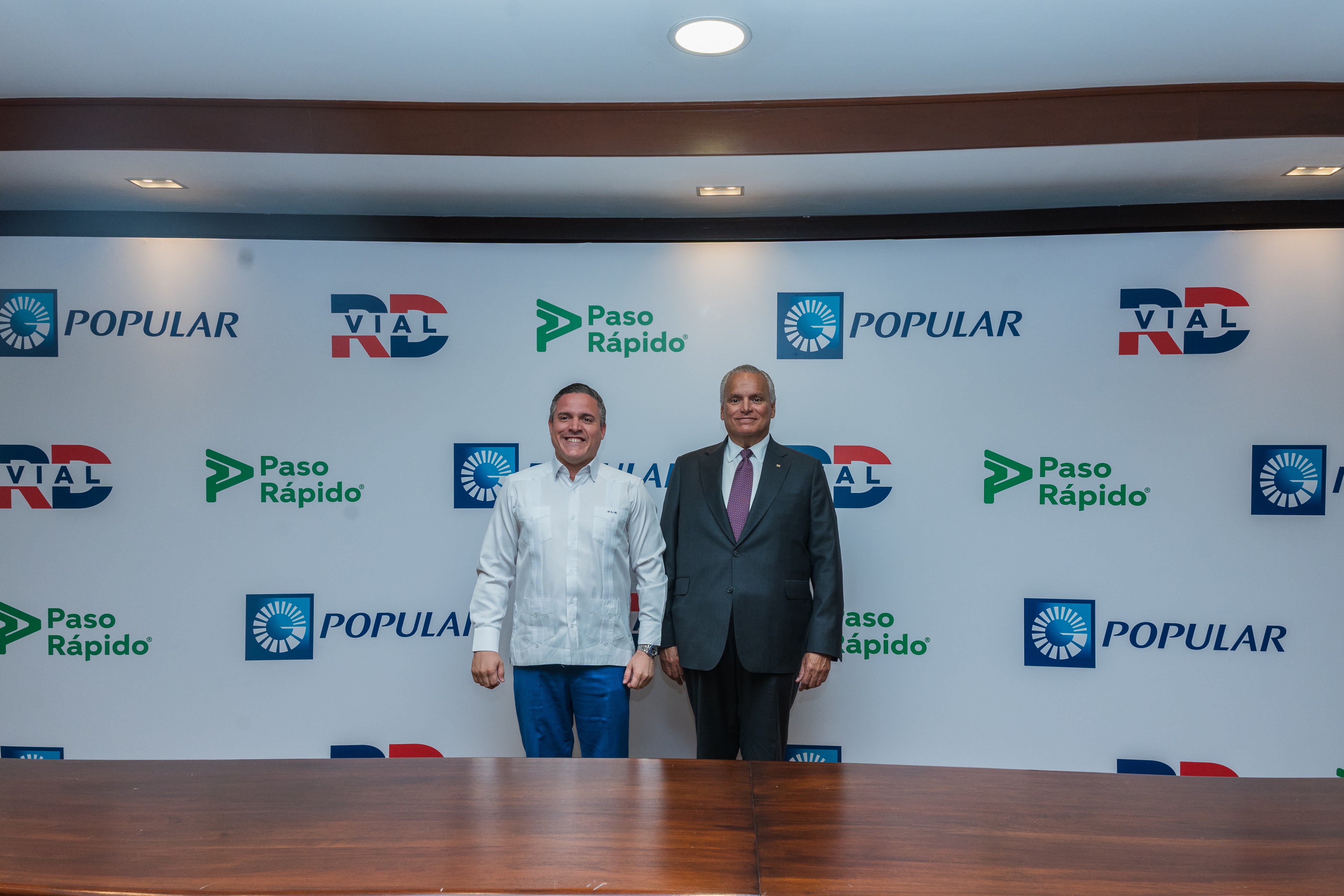 Popular y RD VIAL ofrecerán las recargas del servicio de “Paso Rápido” en canales digitales y oficinas 