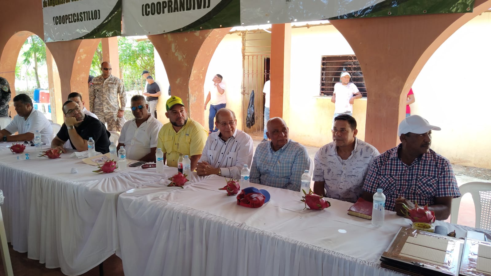 Codopesca juramenta cuatro cooperativa en la Isabela Histórica Municipio de Luperon Puerto Plata