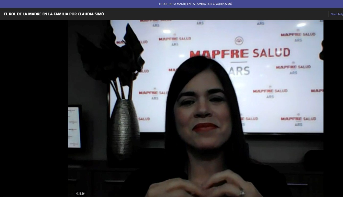 MAPFRE Salud ARS ofrece conferencia sobre el rol de la madre en la familia