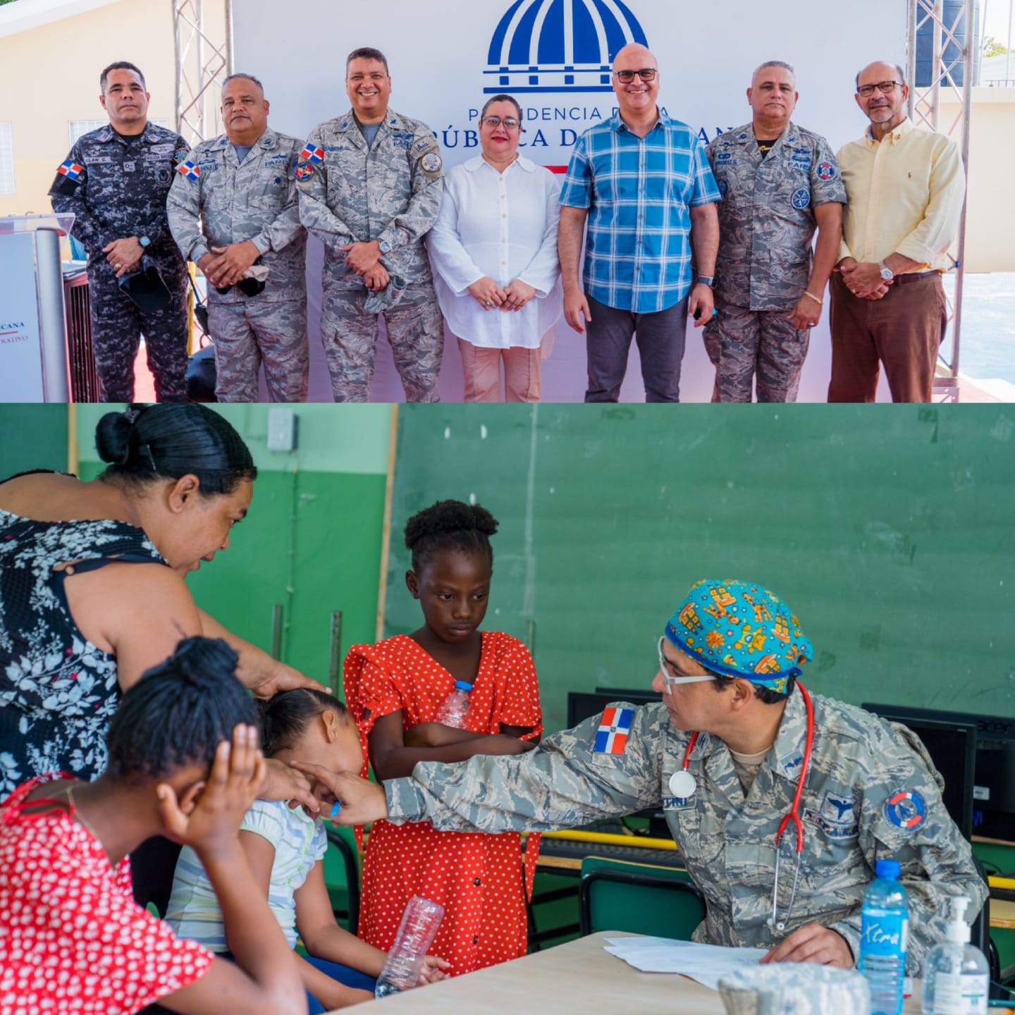 MAPRE y FARD auspiciaron operativo médico y jornada de acción cívica en Guananico