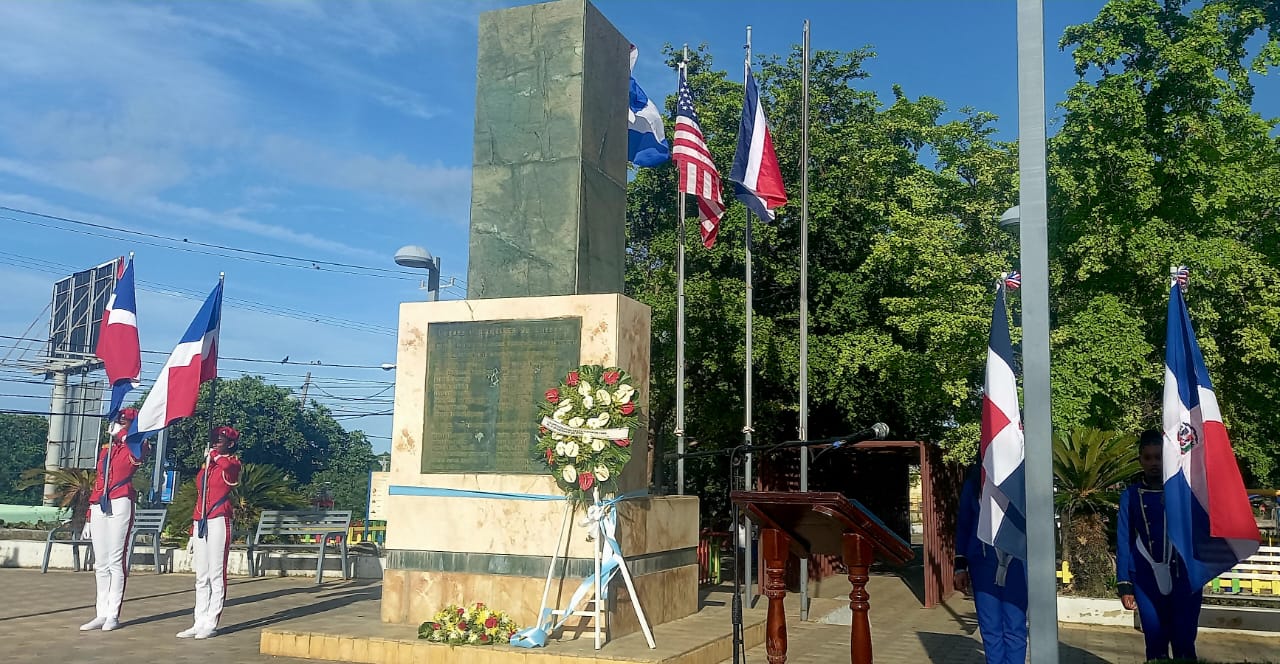 Rinden homenaje en Puerto Plata a héroes y mártires de la expedición de Luperón del 1949