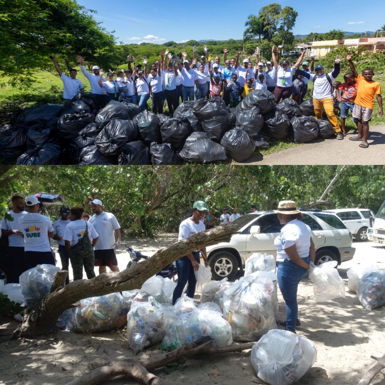 Fundación Cultura Viva realiza jornada de limpieza y preservación del Medio Ambiente en Muñoz 