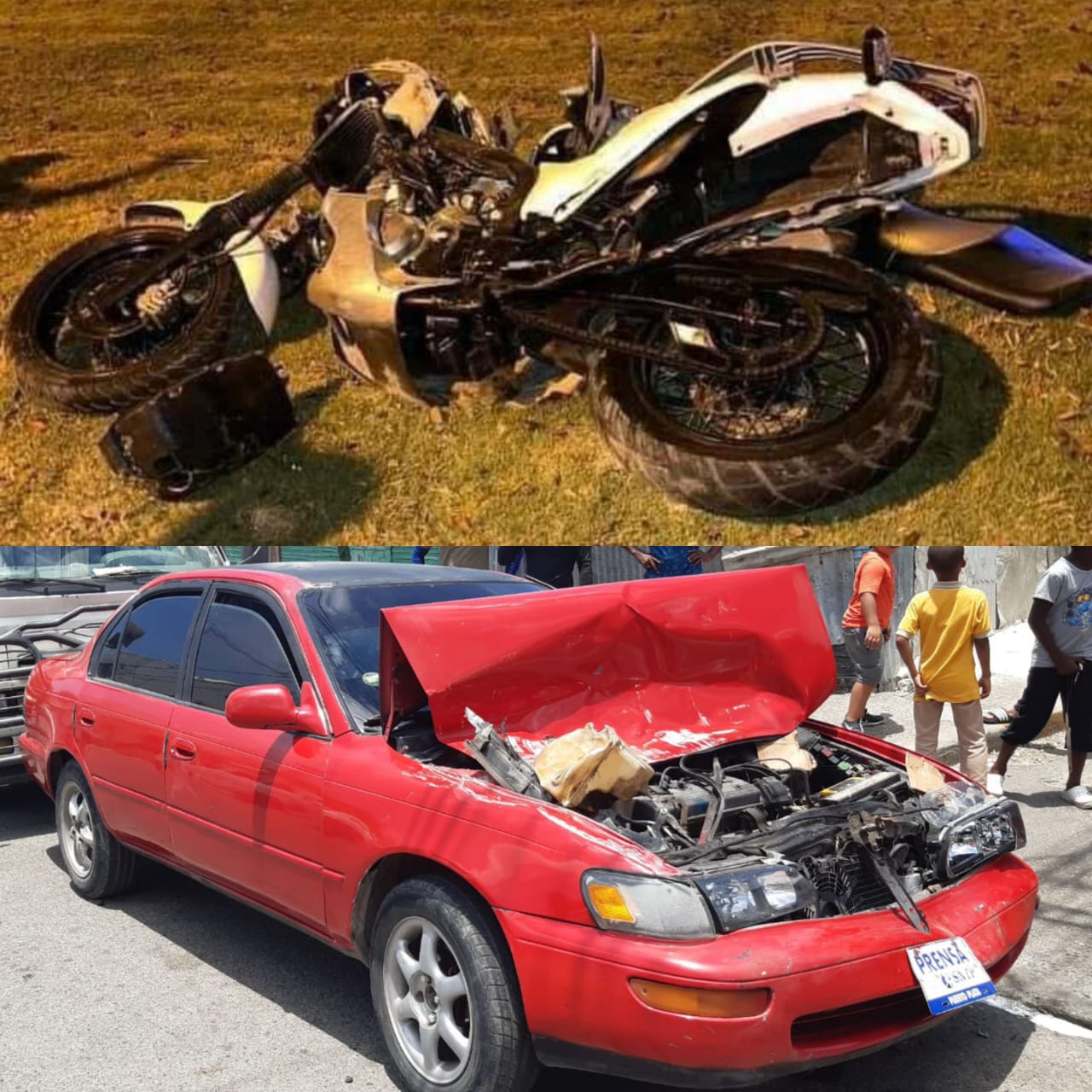 ¡Trágica! Muere oficial FARD en accidente de tránsito en carretera de Sosúa; camión arrolla vehículo de comunicador