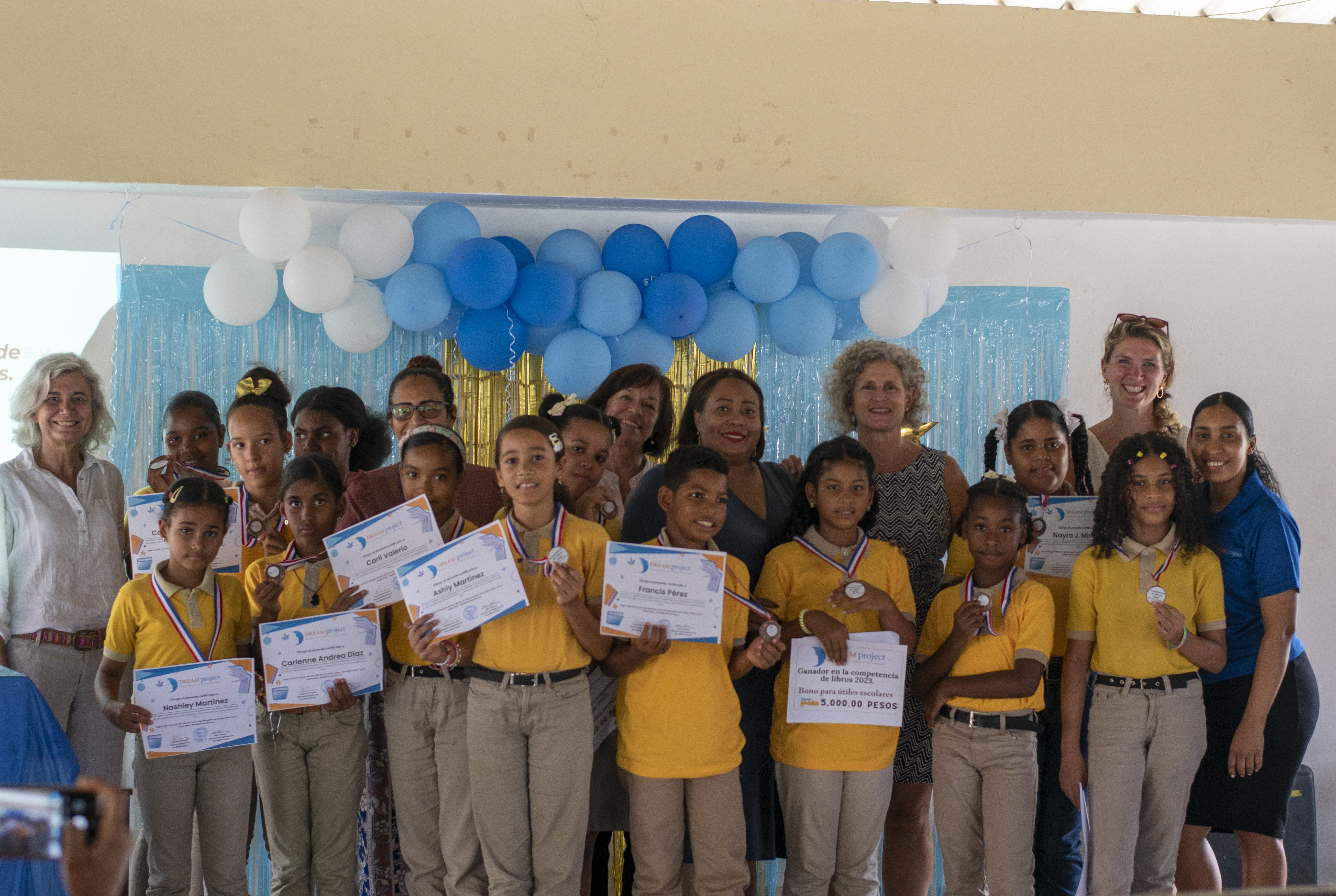 DREAM Project impulsa el amor por la lectura y premia el talento en su competencia de libros en la Costa Norte