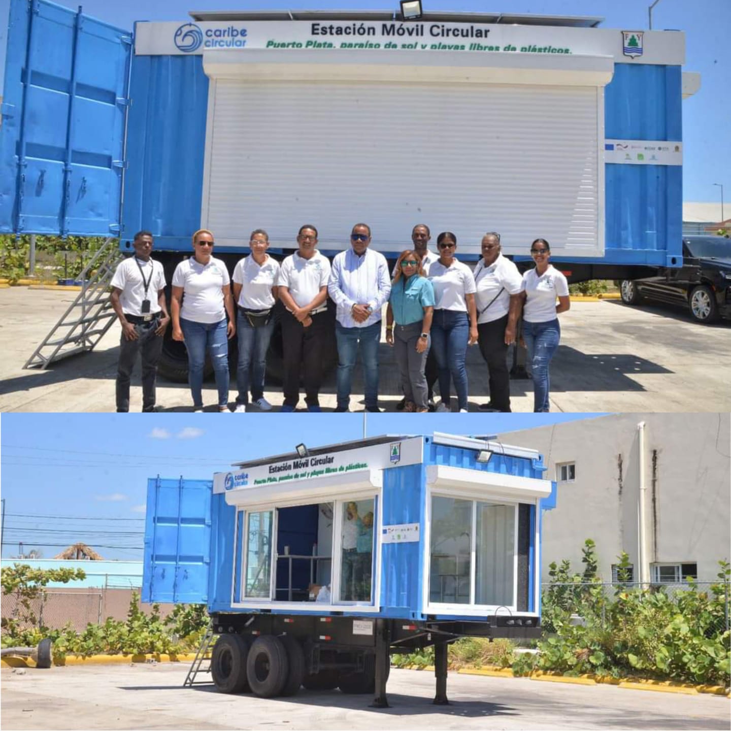 Instalan contenedor educativo en Puerto Plata para impulsar acciones prevención de plásticos en cañadas