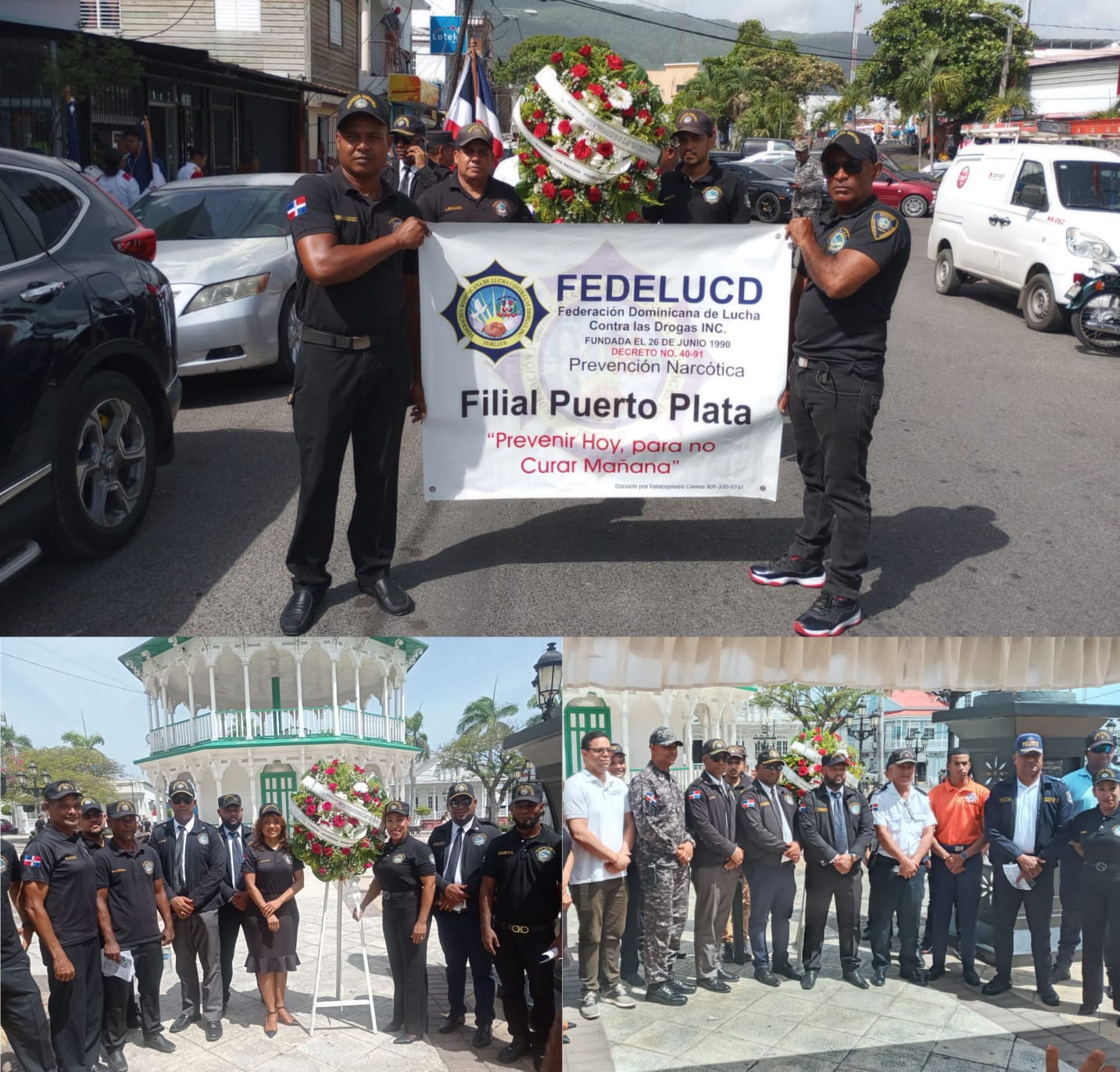 Realizan actividad en Puerto Plata por 33 años de institución trabaja en prevención de las drogas