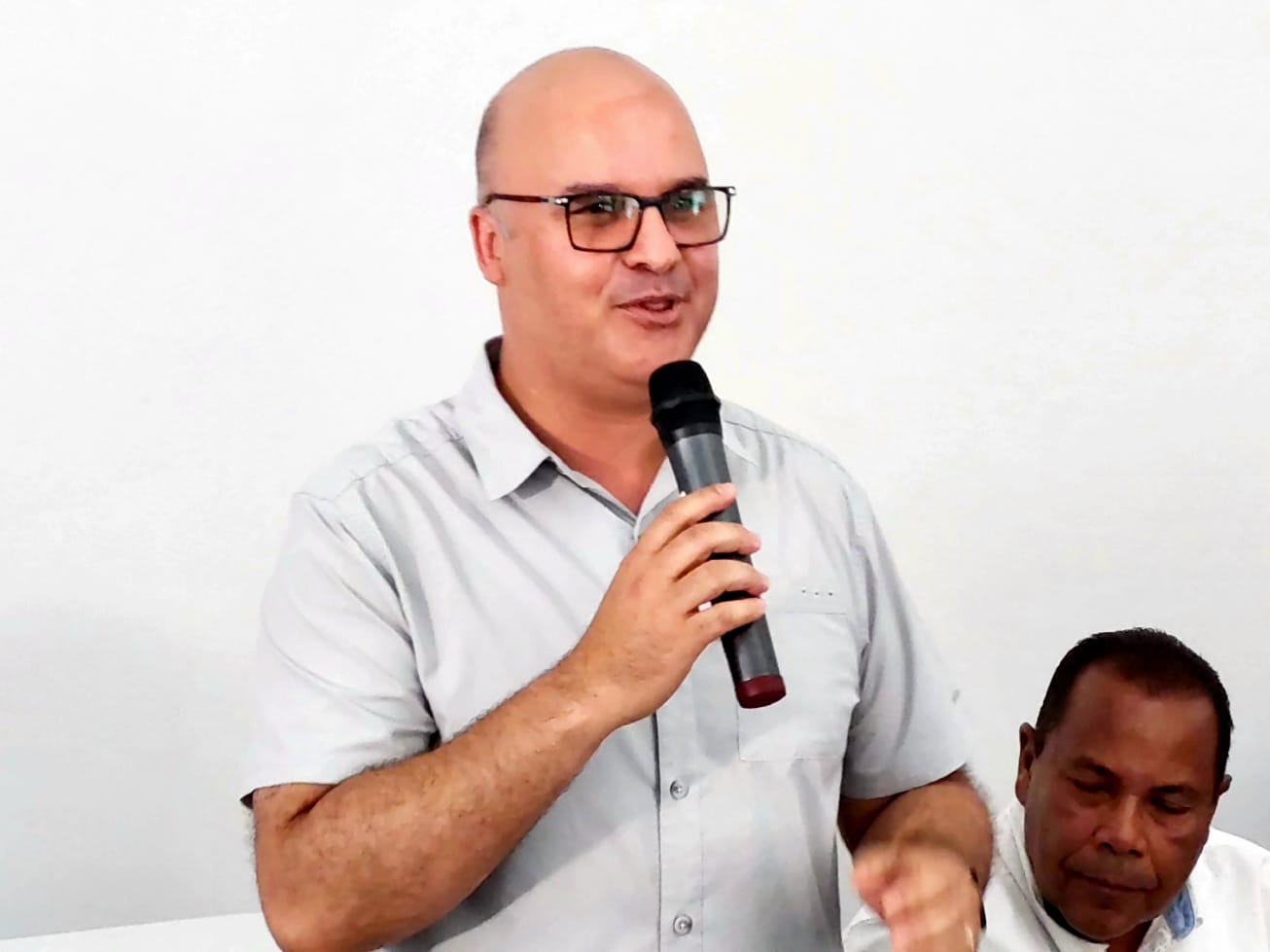 Viceministro administrativo Igor Rodríguez y demás autoridades dan a conocer la agenda de la visita presidente Luis Abinader