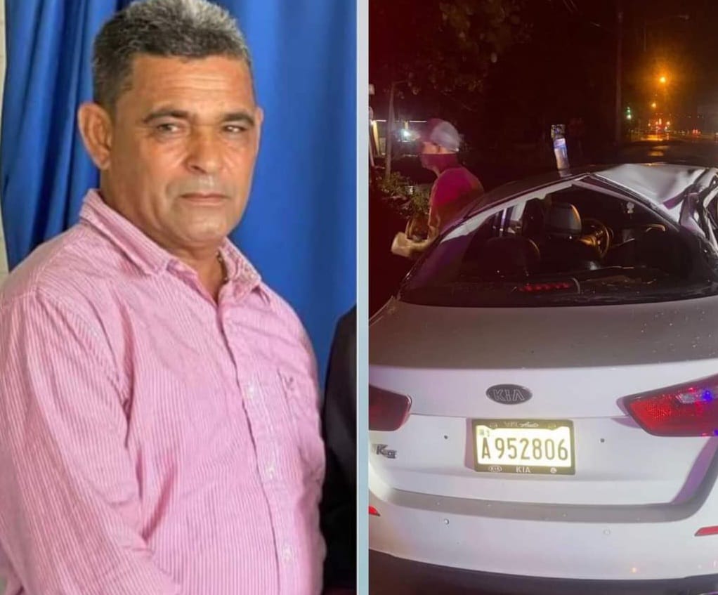 !Trágica! Muere hombre de Los Hidalgos en accidente vial ocurrido en La Vega