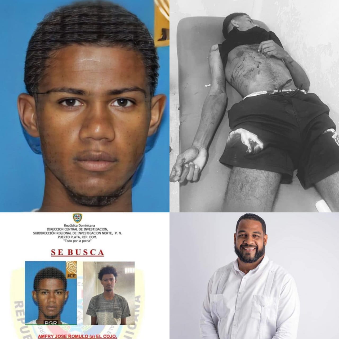 ¡Que Barbaridad! Abuelo del asesino de Michell Vásquez describe propensión delictiva de su pariente