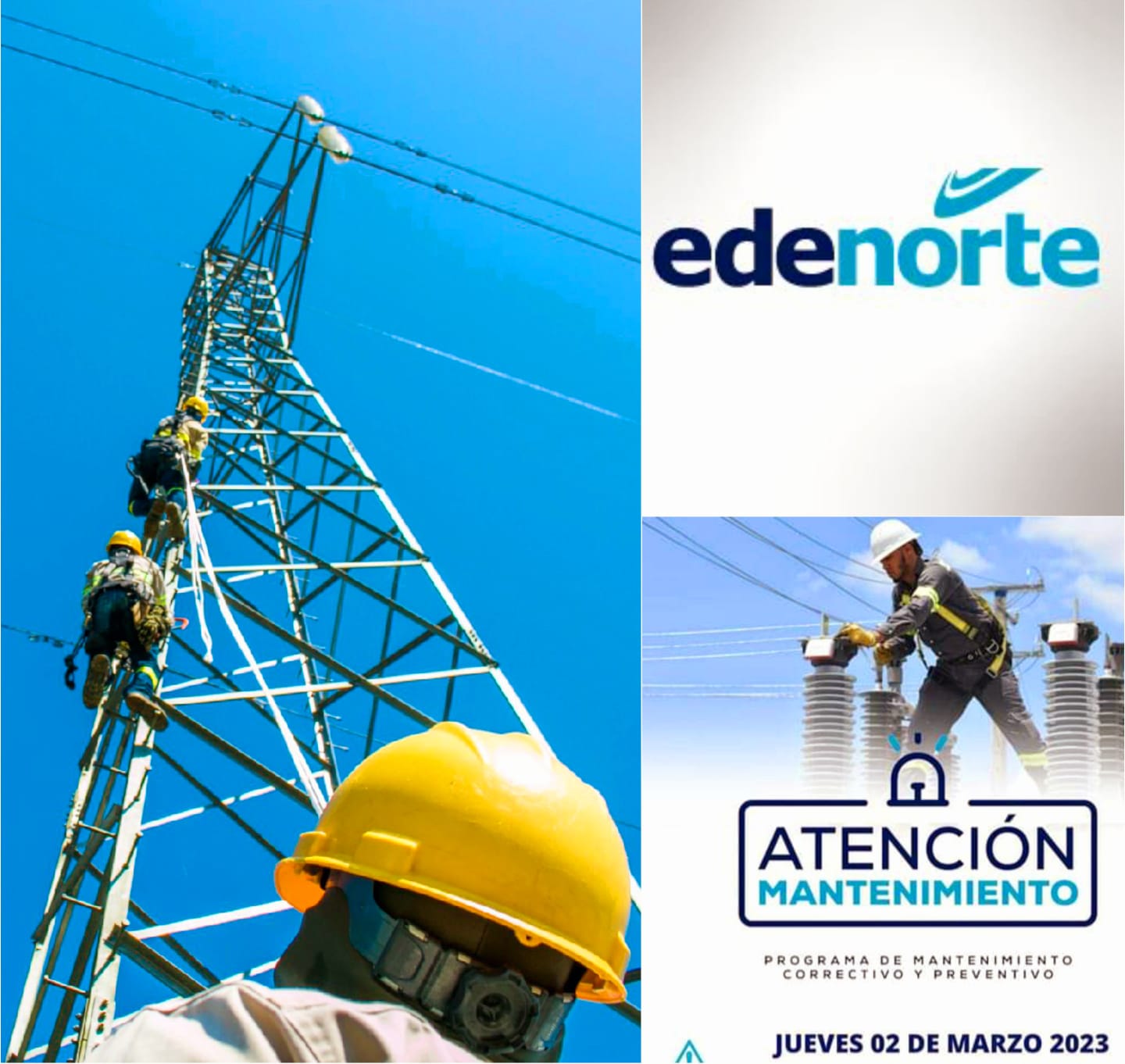Anuncian interrupción del servicio eléctrico este jueves en Puerto Plata por mantenimiento a redes