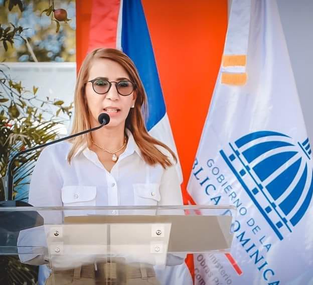 Gobernadora destaca obras realizadas por administración de Abinader en la provincia de Puerto Plata 