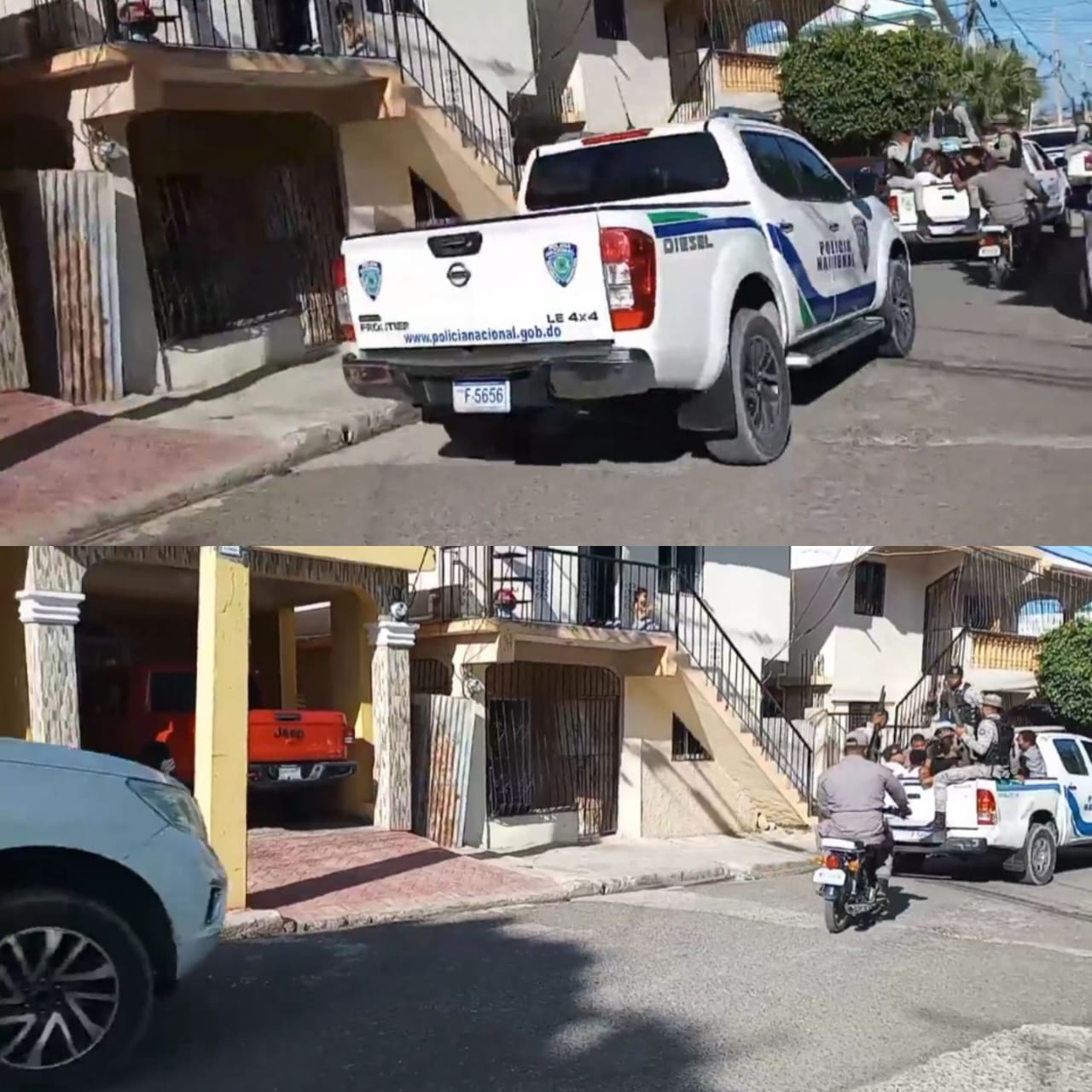Realizan operativos policiales contra acciones delictivas en sectores de Puerto Plata