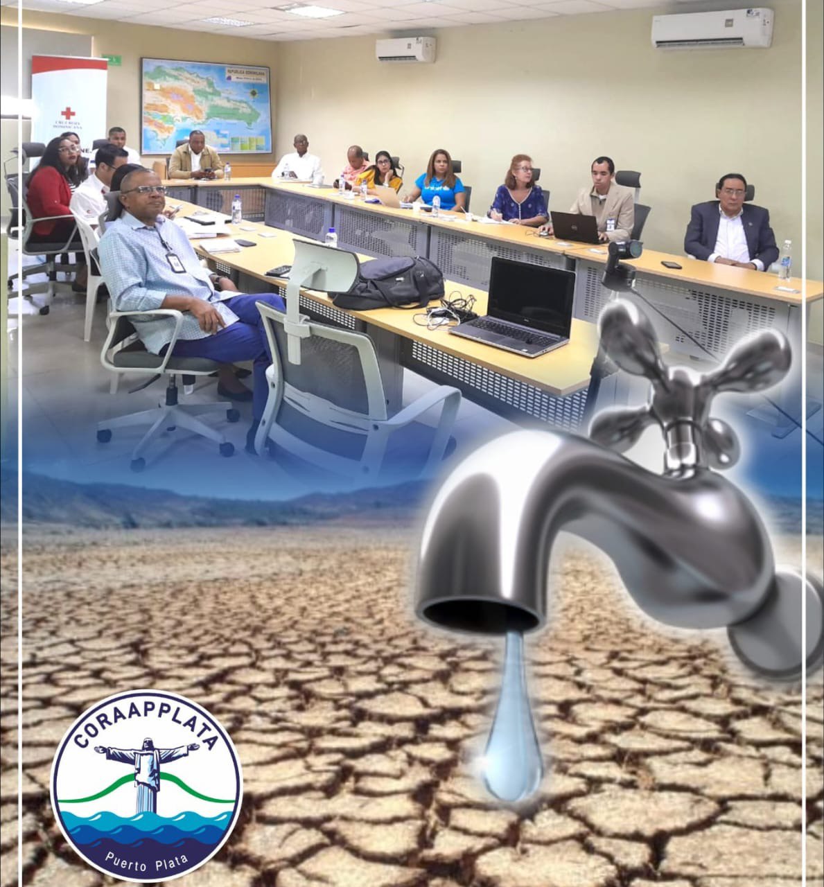 Advierten Puerto Plata será muy afectada por la sequía, CORAAPPLATA exhorta racionalizar uso del agua 