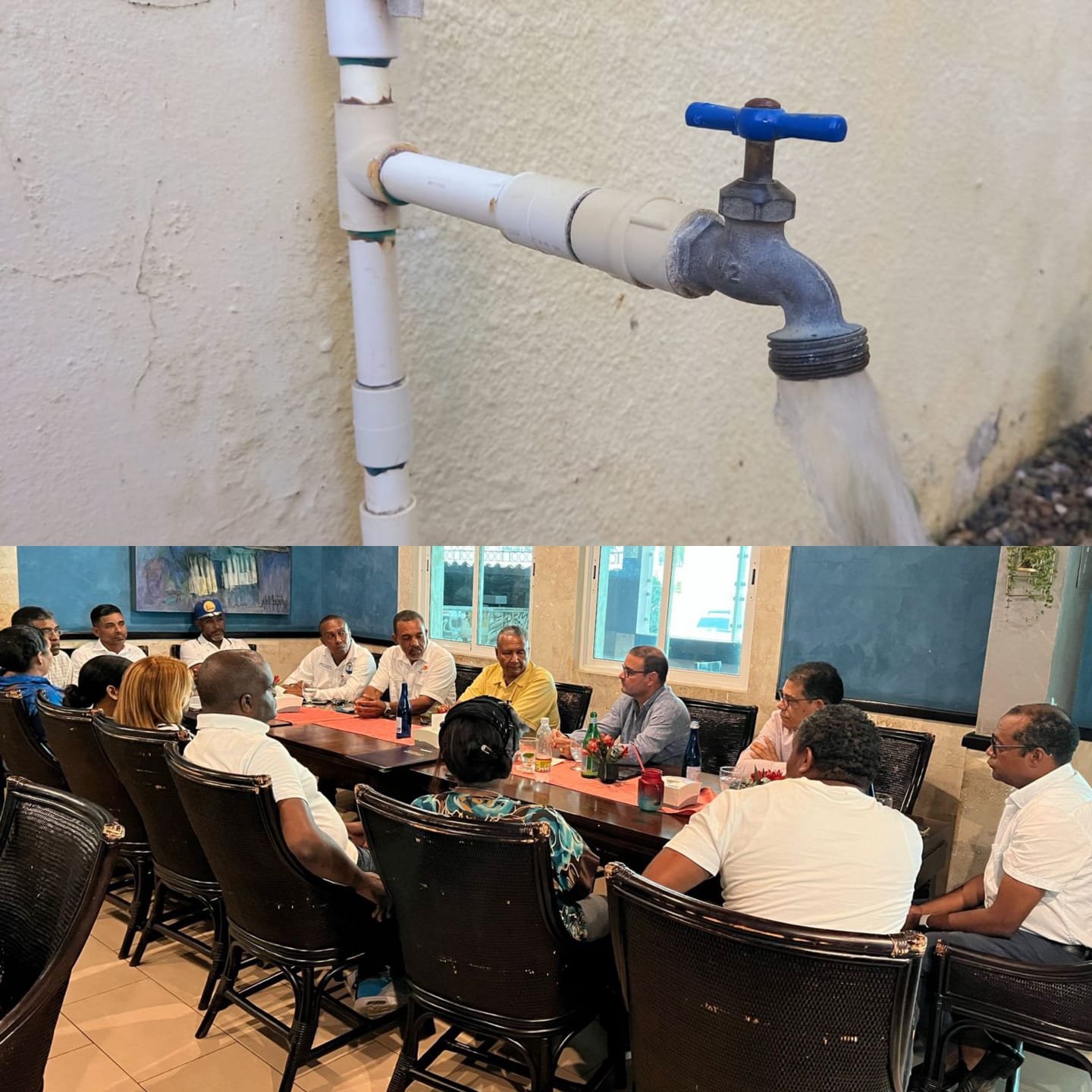 Mejora suministro de agua en sectores de Sosúa tras medidas de CORAAPPLATA