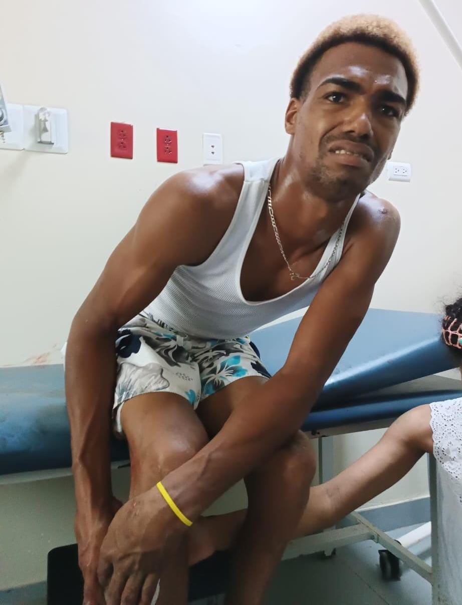 Hieren de bala joven durante una riña en peluquería de Luperón