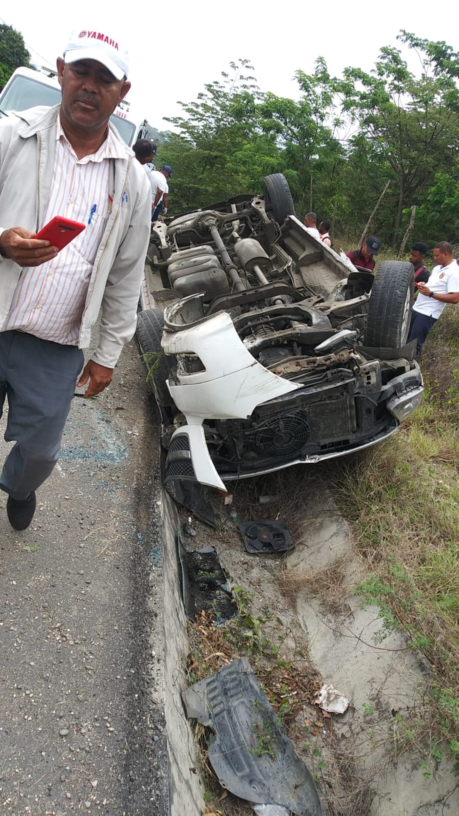 Accidente de tránsito en carretera Imbert-Puerto Plata deja un muerto