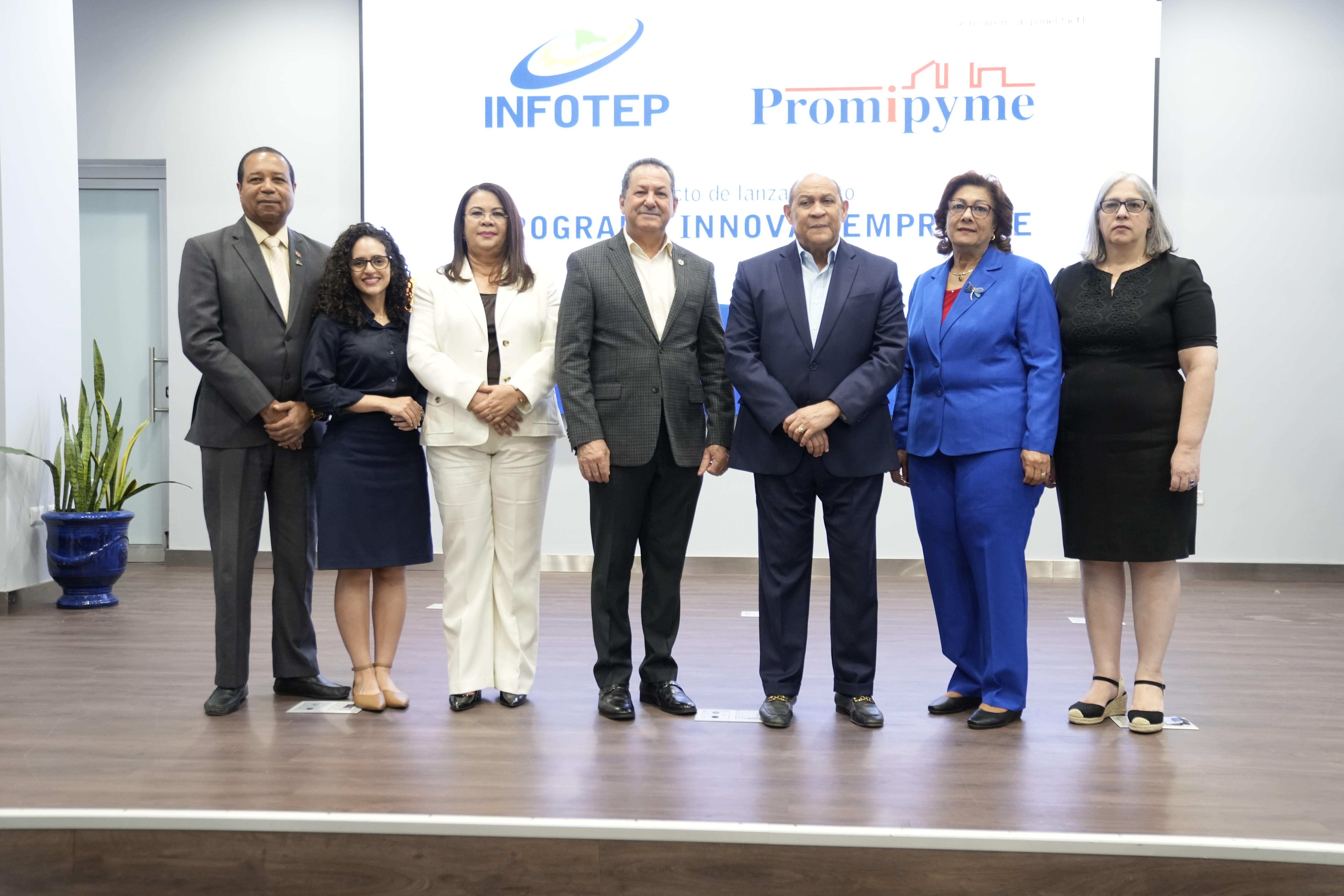 INFOTEP y PROMIPYME impulsan creación de nuevas empresas a través de programa “Innova Emprende”