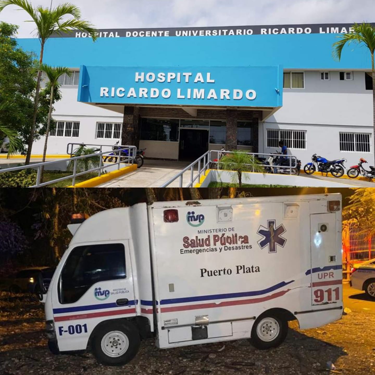 Cancelan chofer de ambulancia quien borracho atropelló agente policial en Puerto Plata