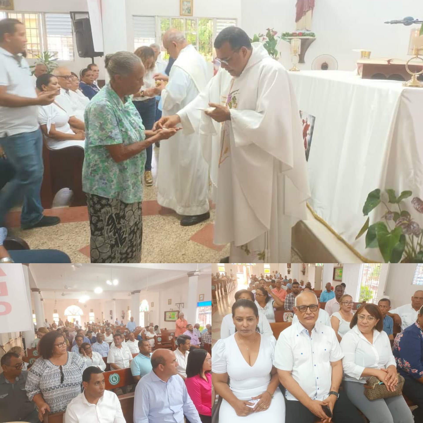 Realizan misa en Puerto Plata al cumplirse 25 años fallecimiento de Peña Gómez