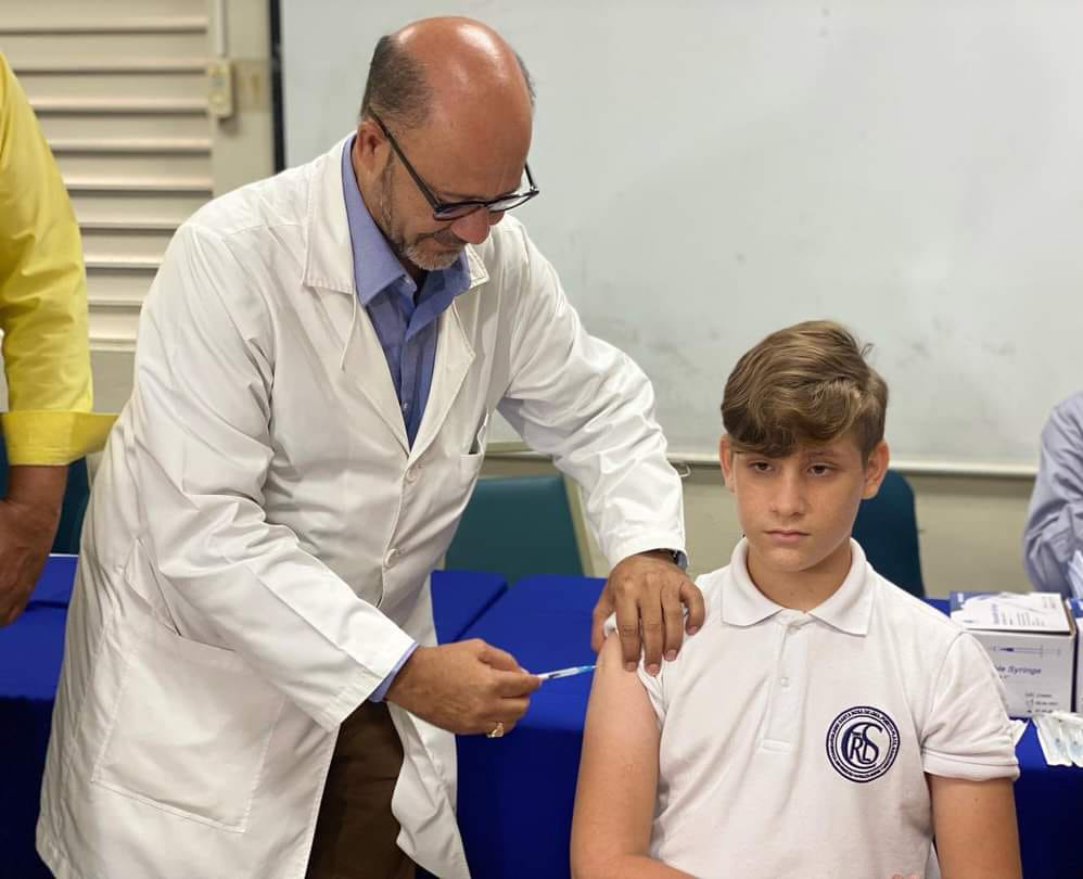 Autoridades de Salud en Puerto Plata realizan jornada de vacunación de Las Américas