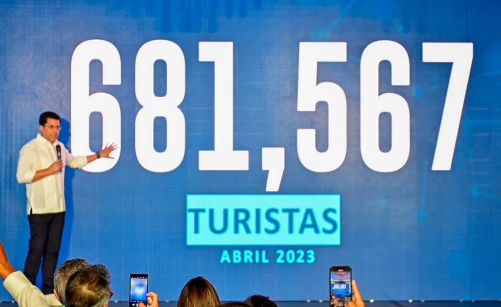 En abril llegaron 862,705 visitantes a República Dominicana y 3.8 millones primer cuatrimestre