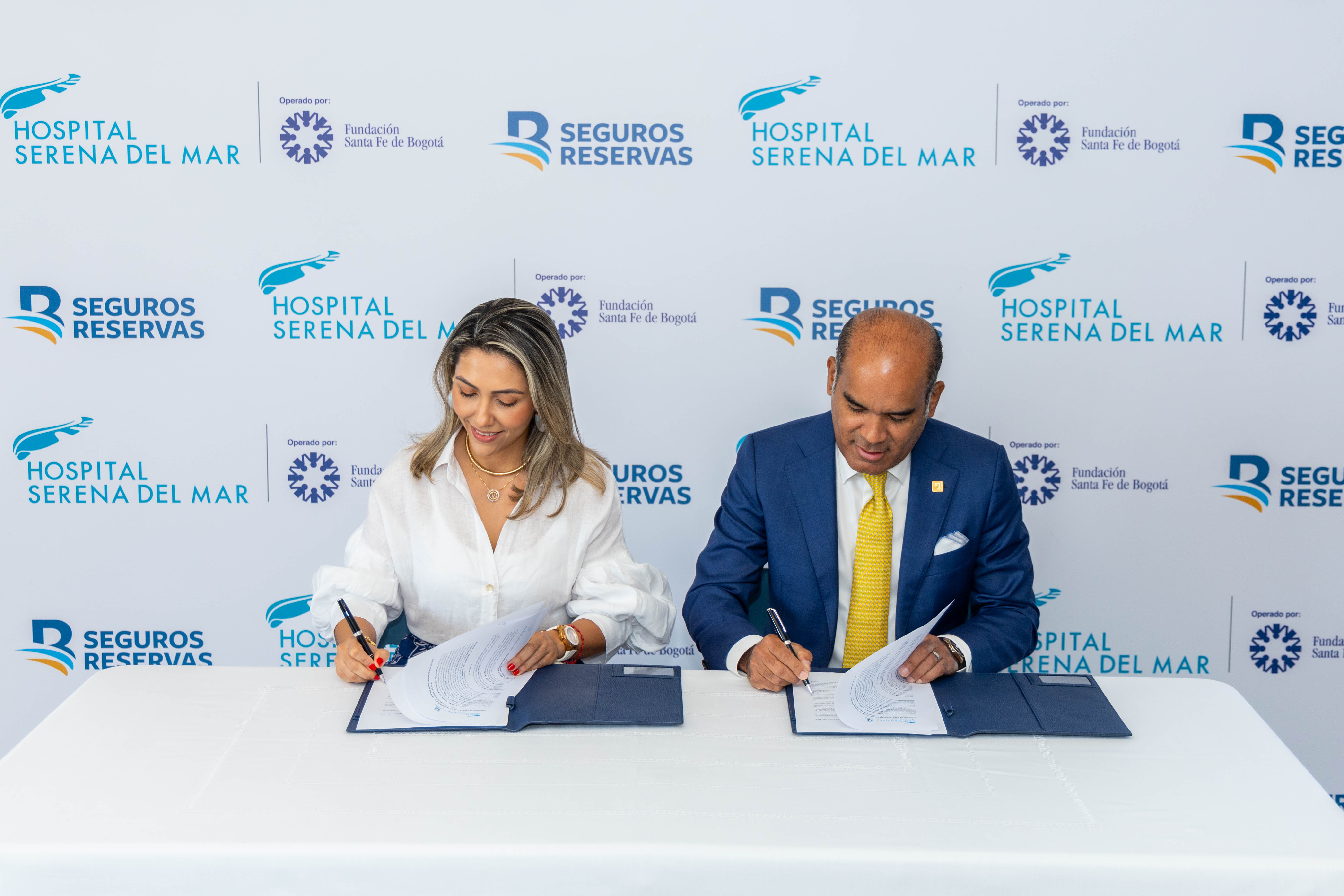 Seguros Reservas y el Hospital Serena del Mar se unen para brindar atención médica de calidad