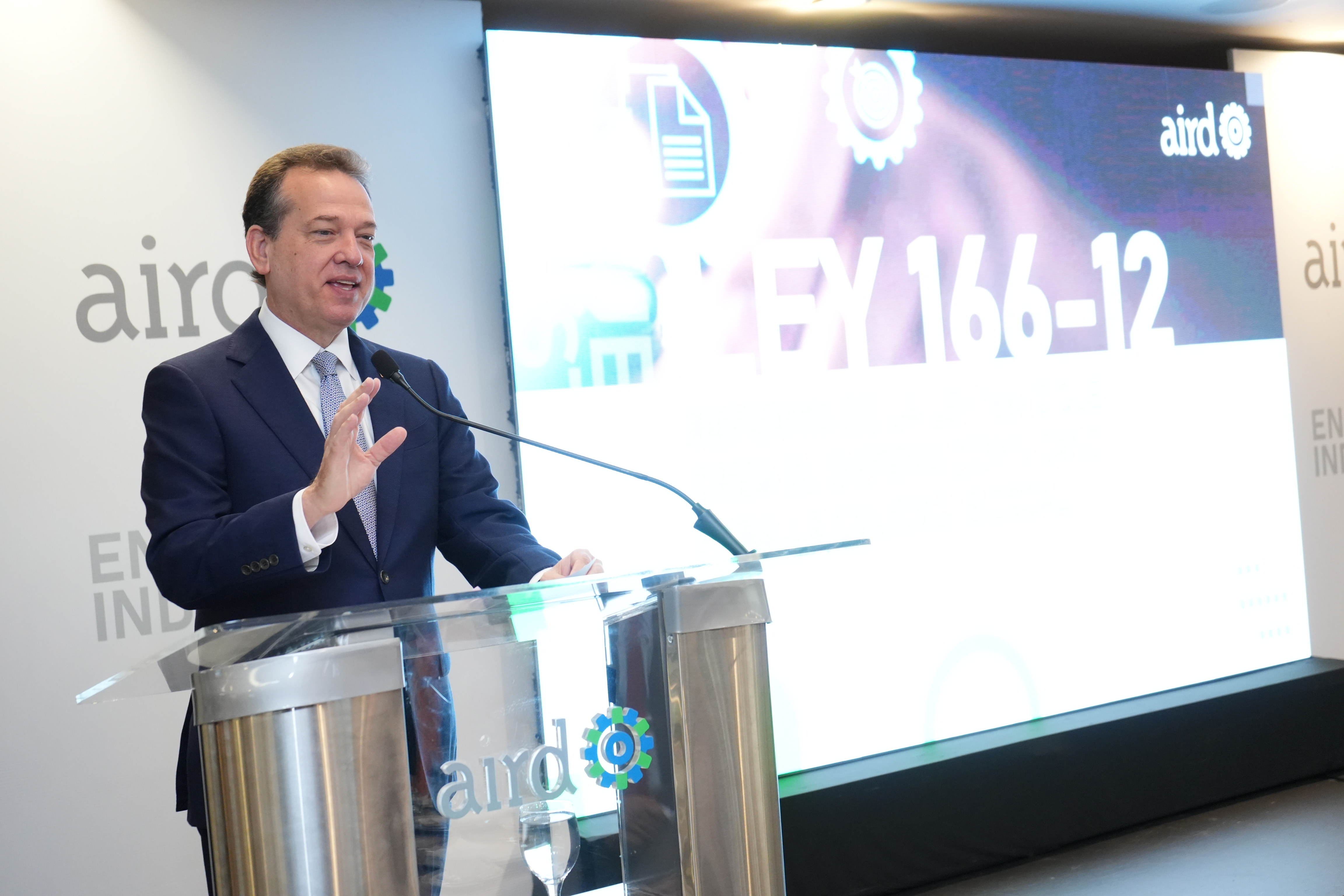 AIRD valora positivo proceso reforma Ley crea Sistema Dominicano de la Calidad