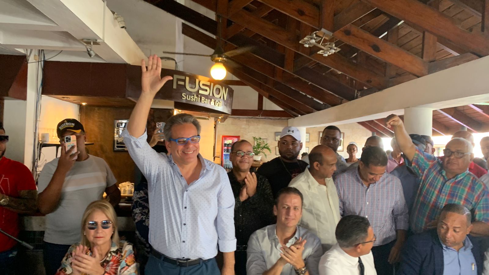 El candidato a senador Paul Brugal afirma que con Emelania Guzmán (La Rubia), al municipio de Sosúa le espera un futuro mejor