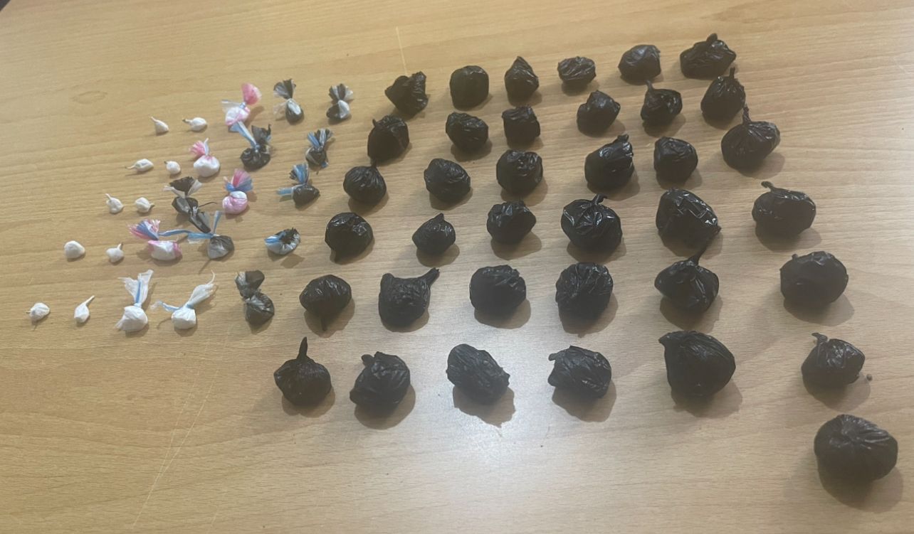 PN ocupa 62 porciones de drogas y destruye una casucha de Altamira