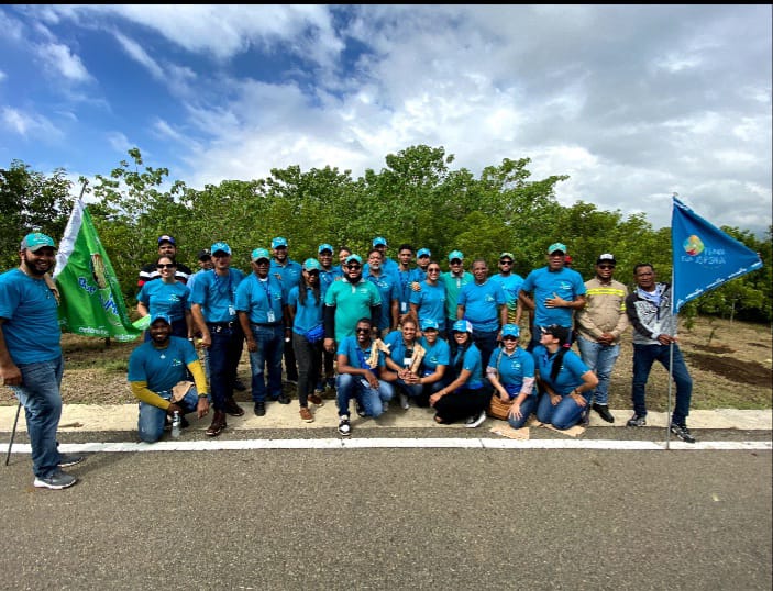 Edenorte reforesta área protegida en Jardín Botánico Dr. Eugenio de Jesús Marcano   