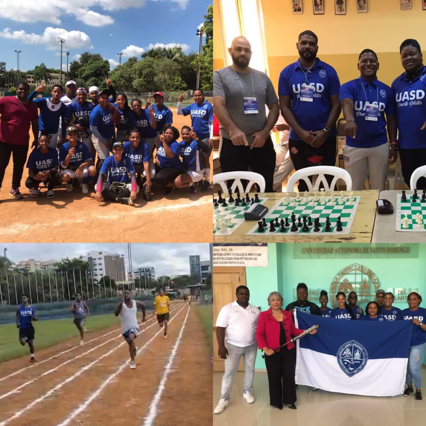 Delegación UASD-Puerto Plata conquistó 8 medallas en Juegos Universitarios Tony Barreiro