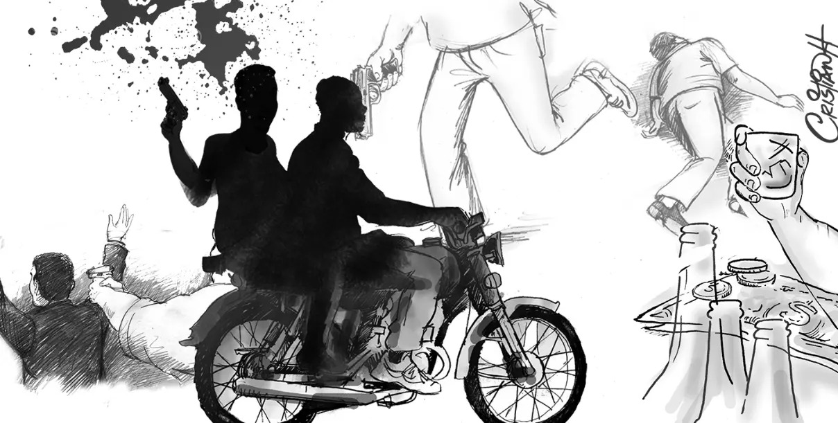 Delincuentes armados despojan hombre de motocicleta en barrio de Puerto Plata